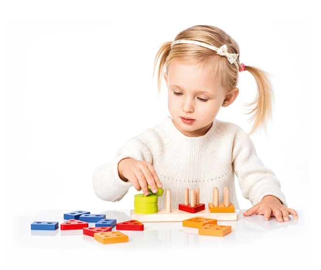 Developing fine motor skills through play