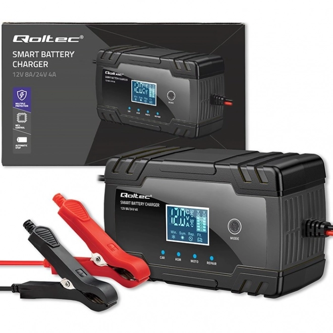 Smart Microprocessor Battery Charger with Repair Function