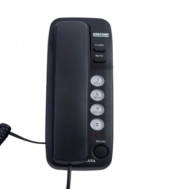 Stolni telefon Mescomp MT 518 Diana crni