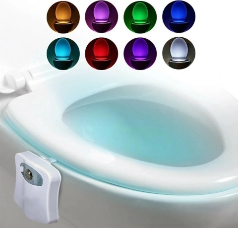 Vícebarevné LED podsvícení