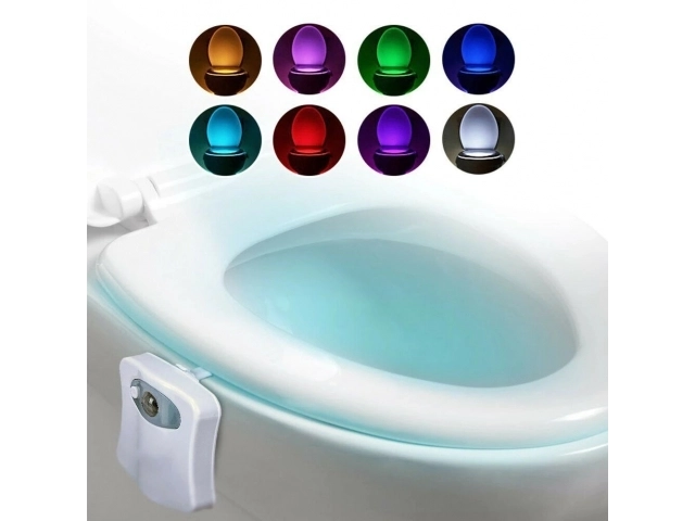 LED-Toilettenlicht mit Bewegungsmelder