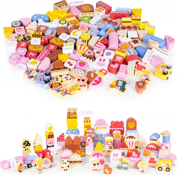 Apprentissage des lettres et des chiffres pendant la construction