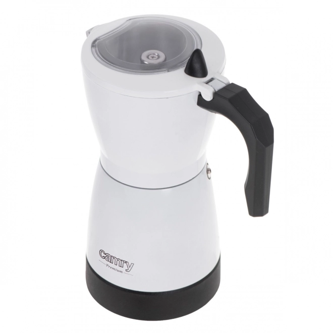 Electric Moka Pot Camry Premium White
