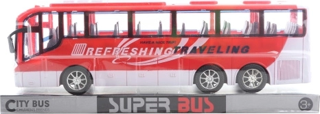 Rode frictiebus