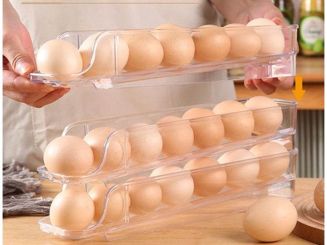 Egg Storage Box for Refrigerator