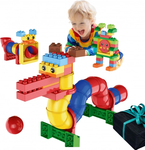 Pezzi grandi e colorati per le piccole mani