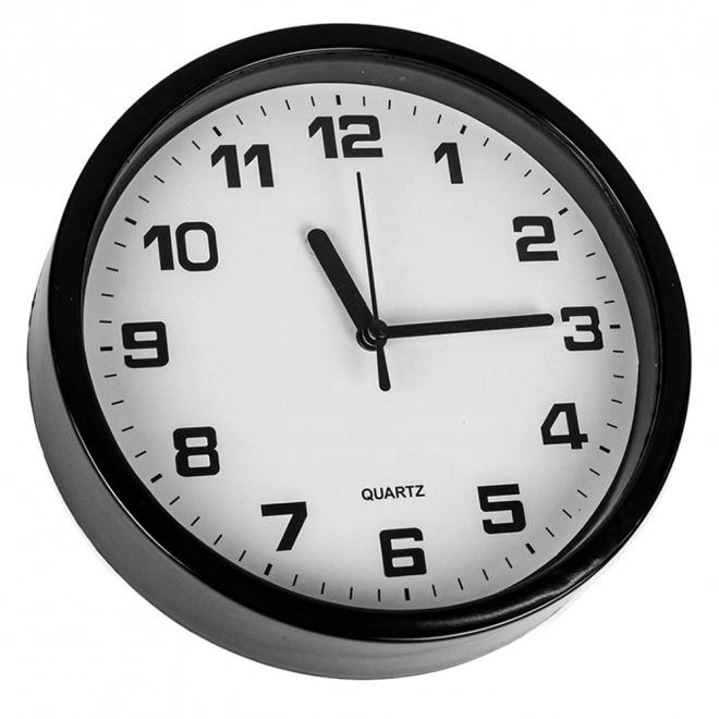 Orologio da parete silenzioso nero