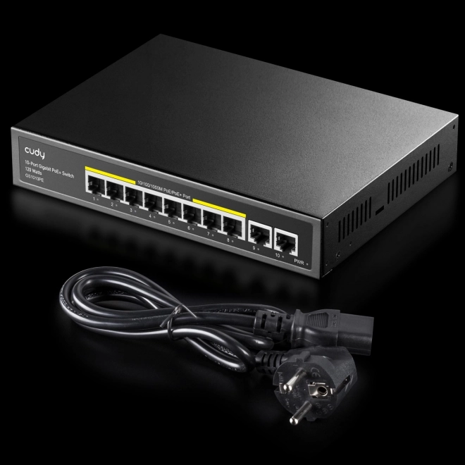 Cudy 10-Port Gigabit PoE+ Switch