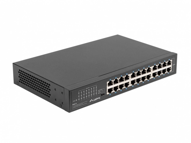 Lanberg 24-Port Gigabit Ethernet Rackmount Switch