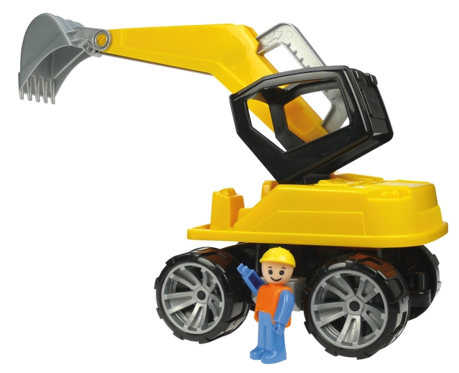 Durable plastic and sturdy construction