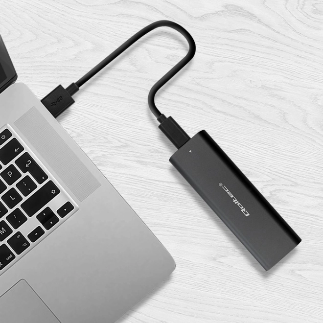 Custodia per disco SSD M.2 SATA USB Tipo C