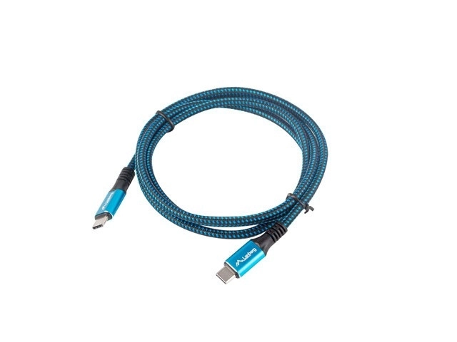 Usb-c cable 8k 60Hz 100W 1.2m black-blue