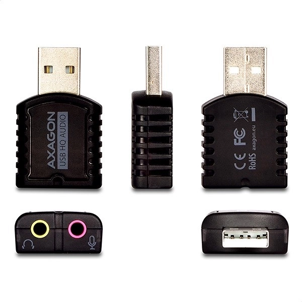Adattatore audio USB Axagon HQ mini