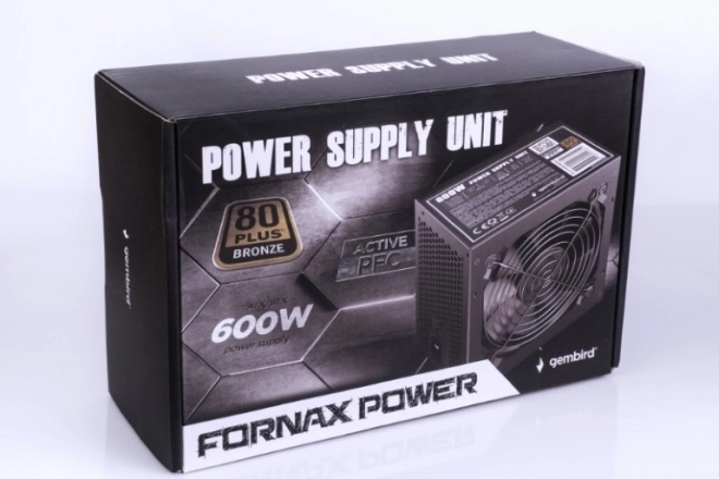 600W ATX Power Supply 80+ Bronze