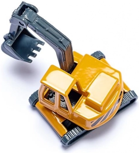 Pohyblivé rameno a lžíce bagru