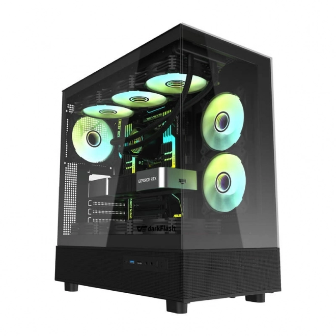 Počítačová skriňa Darkflash DPX90