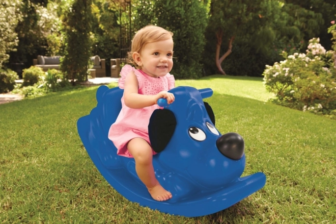 Little Tikes Rockin' Puppy Blue Rocker