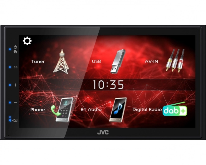 JVC car multimedia receiver