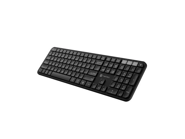 Wireless Keyboard and Mouse Set Natec Octopus 2 Bluetooth + 2.4GHz