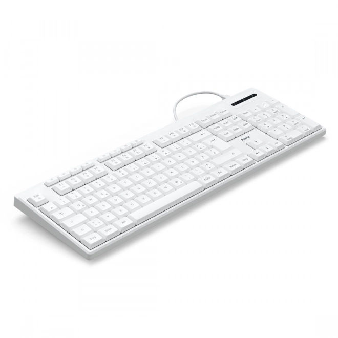 Wired Keyboard White
