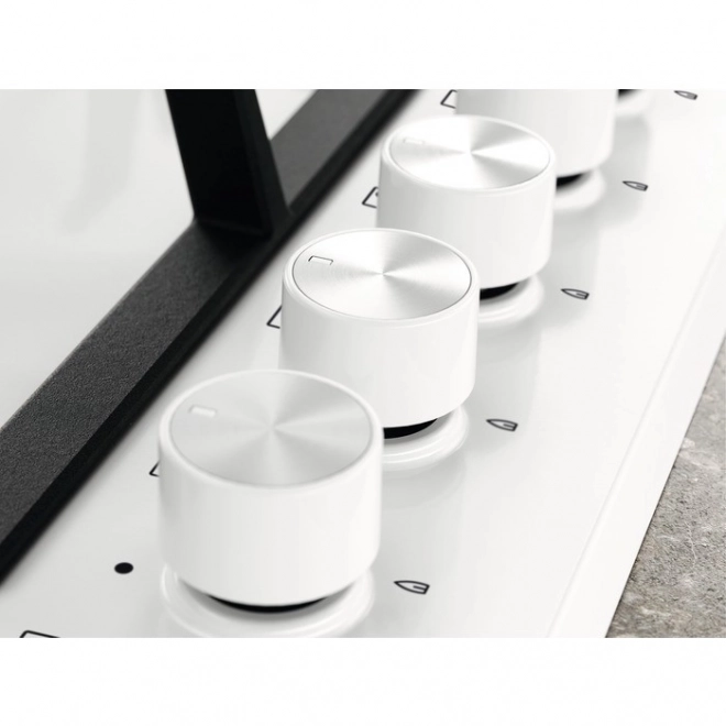 White Gas Cooktop