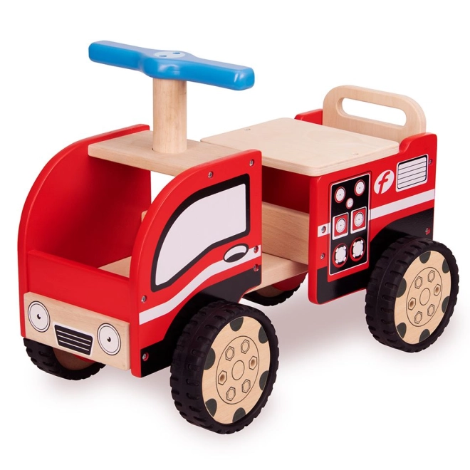 Design realistico del camion dei pompieri