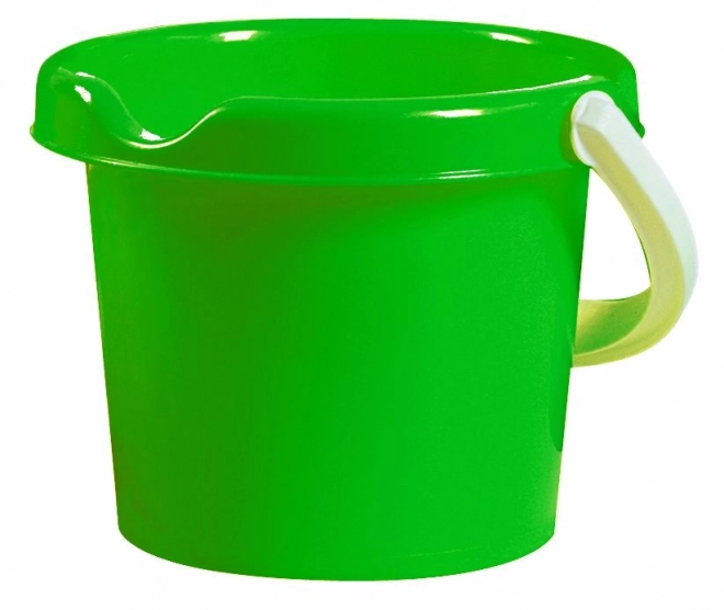Androni Bucket with spout diameter 13 cm – Green