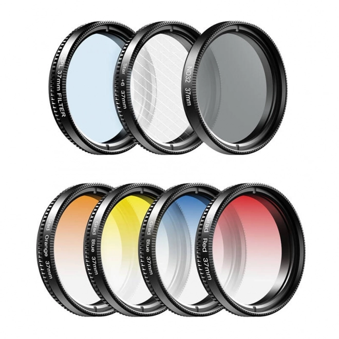 Apexel 37mm-es telefon objektív és szűrőkészlet