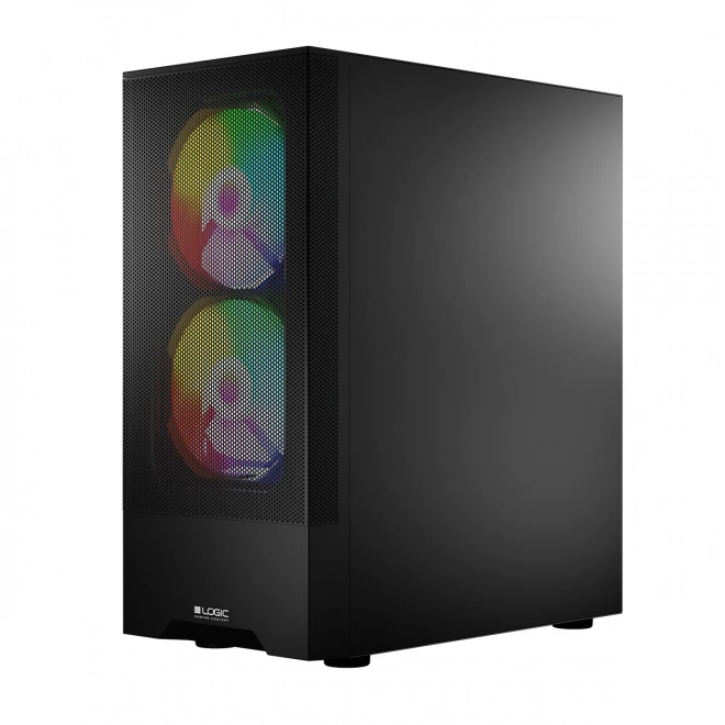 Arya ARGB USB 3.0 Midi Tower Black