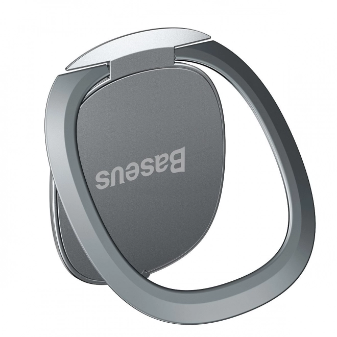 Supporto ad anello invisibile per smartphone Baseus - argento