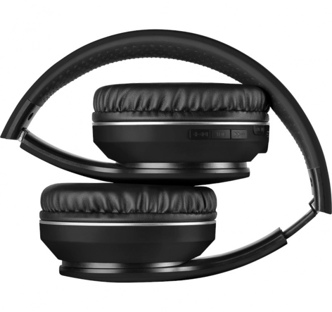 Kabellose On-Ear-Kopfhörer Freemotion Schwarz