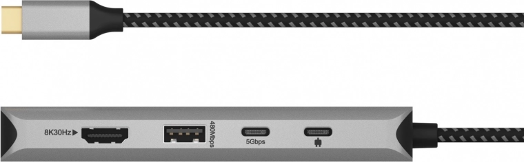 Affichage jusqu’en 8K ou double 4K via 2× HDMI