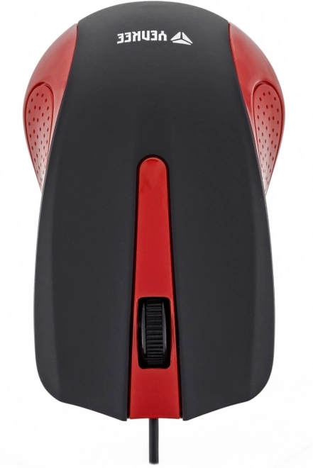Wired USB Mouse with 3 Buttons