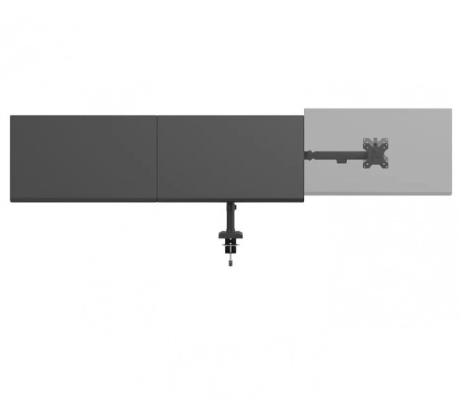 Neomounts Triple Monitor Arm DS60-600BL3