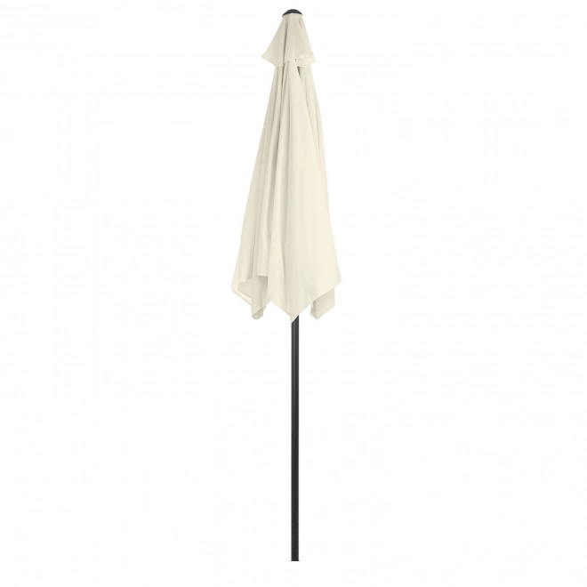 Foldable Garden Parasol Bauerkraft 210 cm Beige