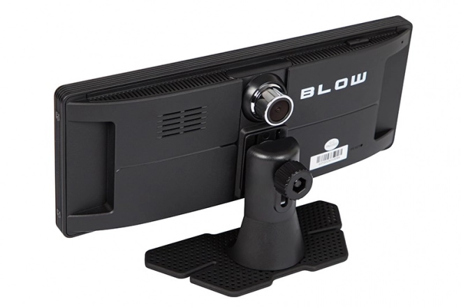 Wireless Multimedia Station Carplay 5.0 with Dash Cam and Reverse Camera