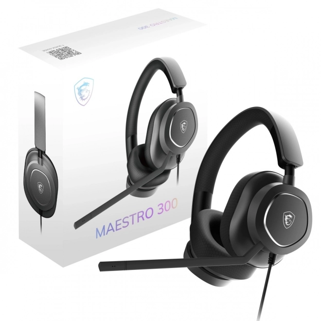 Cuffie da gioco MSI Maestro 300