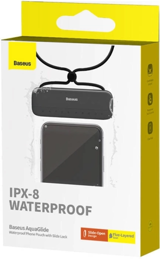 Protezione IPX8 fino a 30 metri di profondità