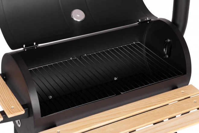 Large Garden Grill with Thermometer