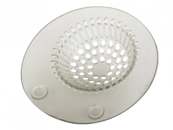 Filtro in silicone per scarico lavello con ventose