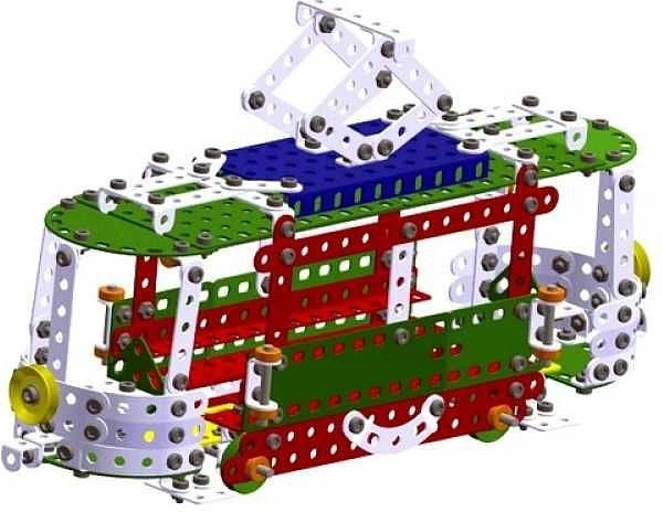 Duurzame metalen constructie