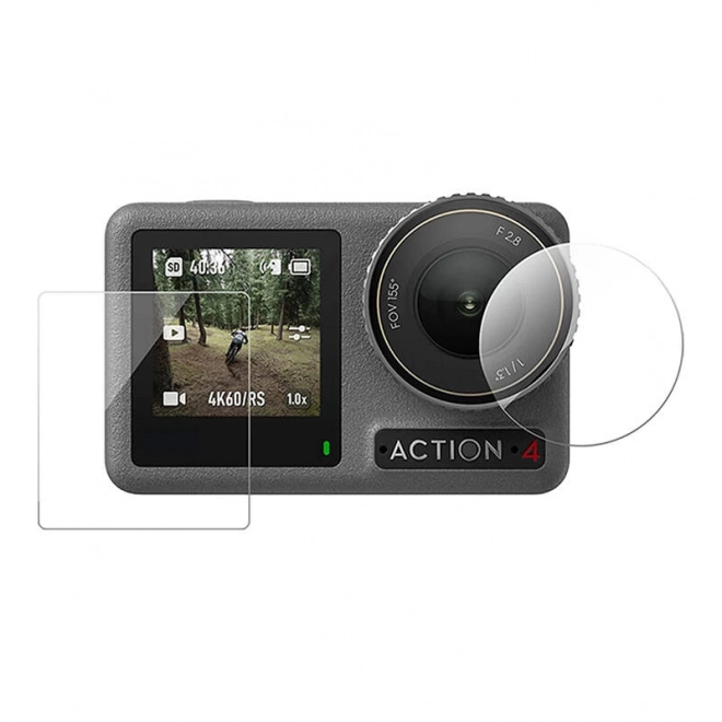 Kijelzővédő fólia DJI Osmo Action 4/3-hoz