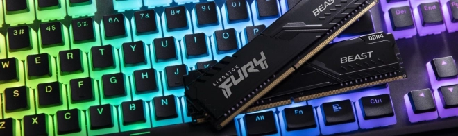 Kingston Fury Beast DDR4 Memory 32GB 3600MHz CL18