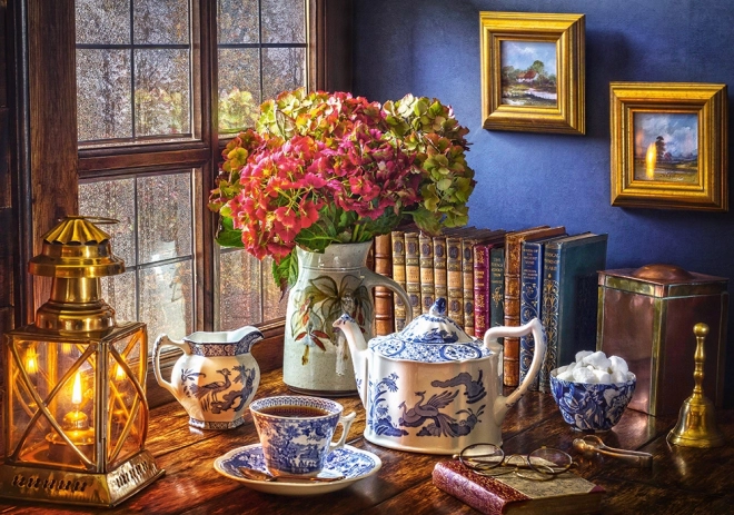 Tea Time Puzzle 500 Pieces by Castorland