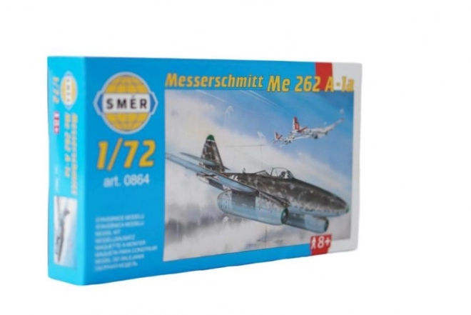 Modello di aereo Messerschmitt Me 262 A-1a 1:72