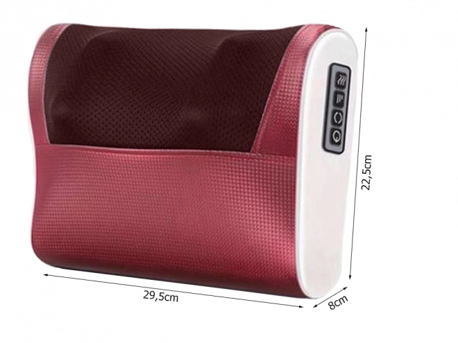 Massaging Pillow for Neck, Back and Thighs
