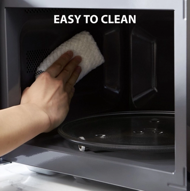 Modern Mirror Microwave Oven by Toshiba