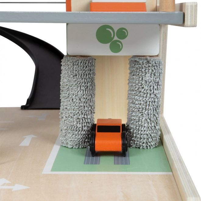 Parcheggio da Corsa in Legno Small Foot