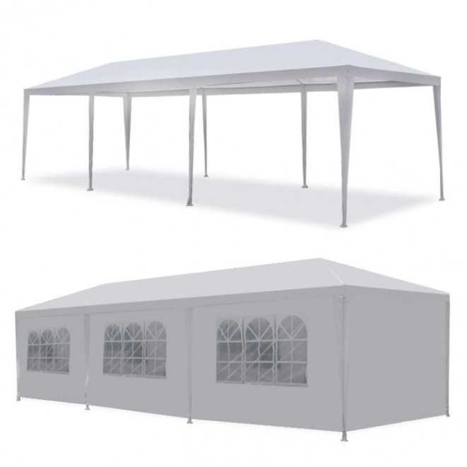 White garden pavilion tent by MultiGarden