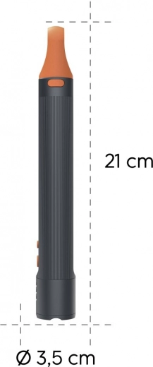 Powerful performance and beam distance up to 300 m